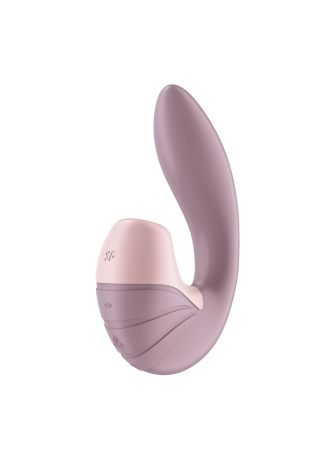 2 en 1 Vibromasseur point G avec stimulateur clitoris USB rose Supernova Satisfyer - CC597780